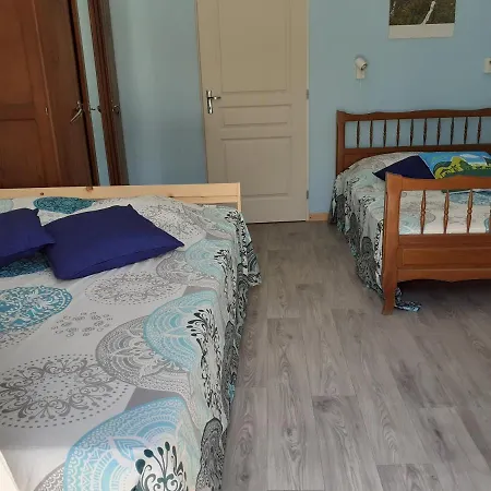 Bed & Breakfast Escale Reunionnaise Chirac (Charente)