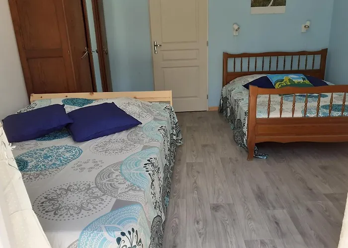 Bed & Breakfast Escale Reunionnaise Chirac (Charente)