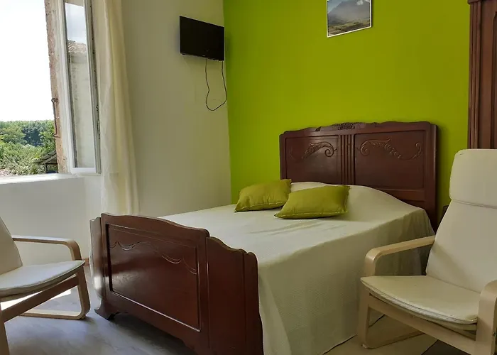 Bed & Breakfast Escale Reunionnaise Chirac (Charente)